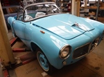 1957 Fiat 1200 TV blue oldtimer te koop