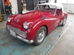 1958 Triumph TR3A  - TS40628L oldtimer te koop