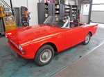 1962 Sunbeam Alpine PERFECT oldtimer te koop