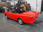 1962 Sunbeam Alpine PERFECT oldtimer te koop