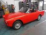 1962 Sunbeam Alpine PERFECT oldtimer te koop