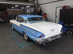 1958 Chevrolet Bel Air sedan oldtimer te koop