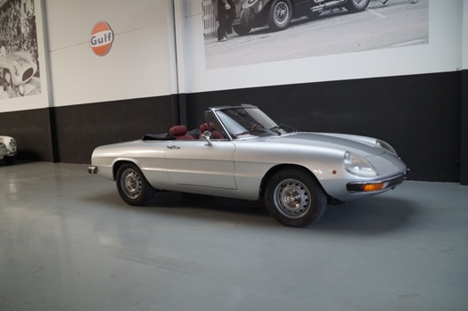 1979 Alfa Romeo SPIDER oldtimer te koop