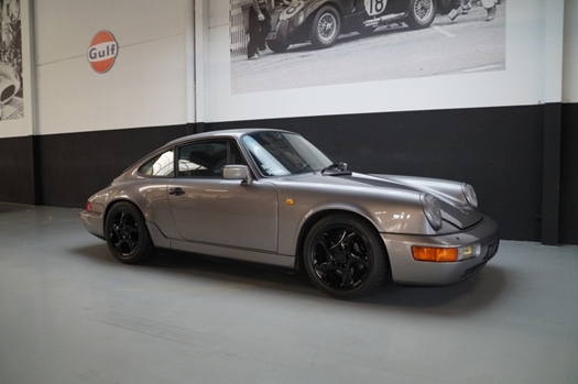 1989 Porsche 911 oldtimer te koop