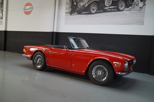 1970 Triumph TR6 oldtimer te koop