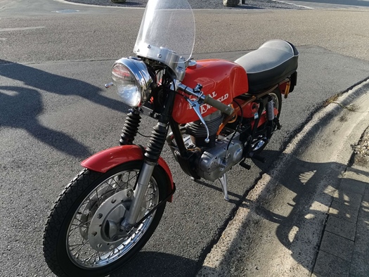 1972 Royal Enfield Continental GT oldtimer te koop