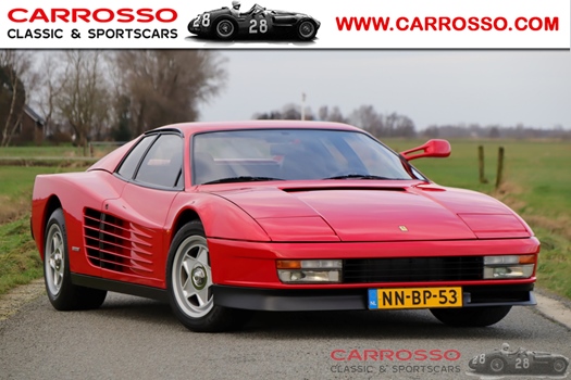 1985 Ferrari Testarossa oldtimer te koop