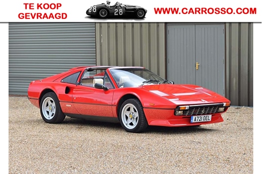 1985 Ferrari 308 oldtimer te koop