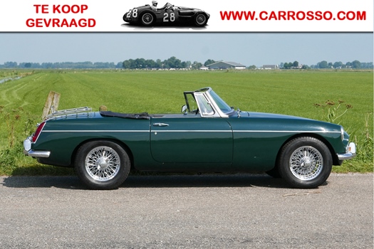 1965 MG MGA oldtimer te koop