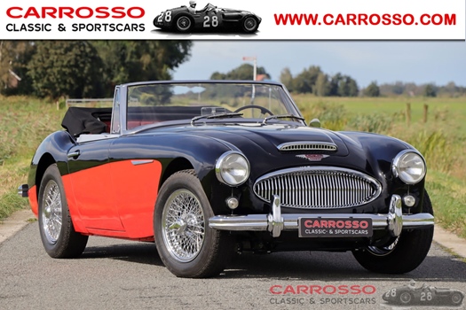 1963 Austin-Healey 3000 oldtimer te koop