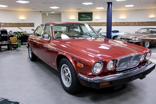 1986 Jaguar XJ6  VandenPlas oldtimer te koop