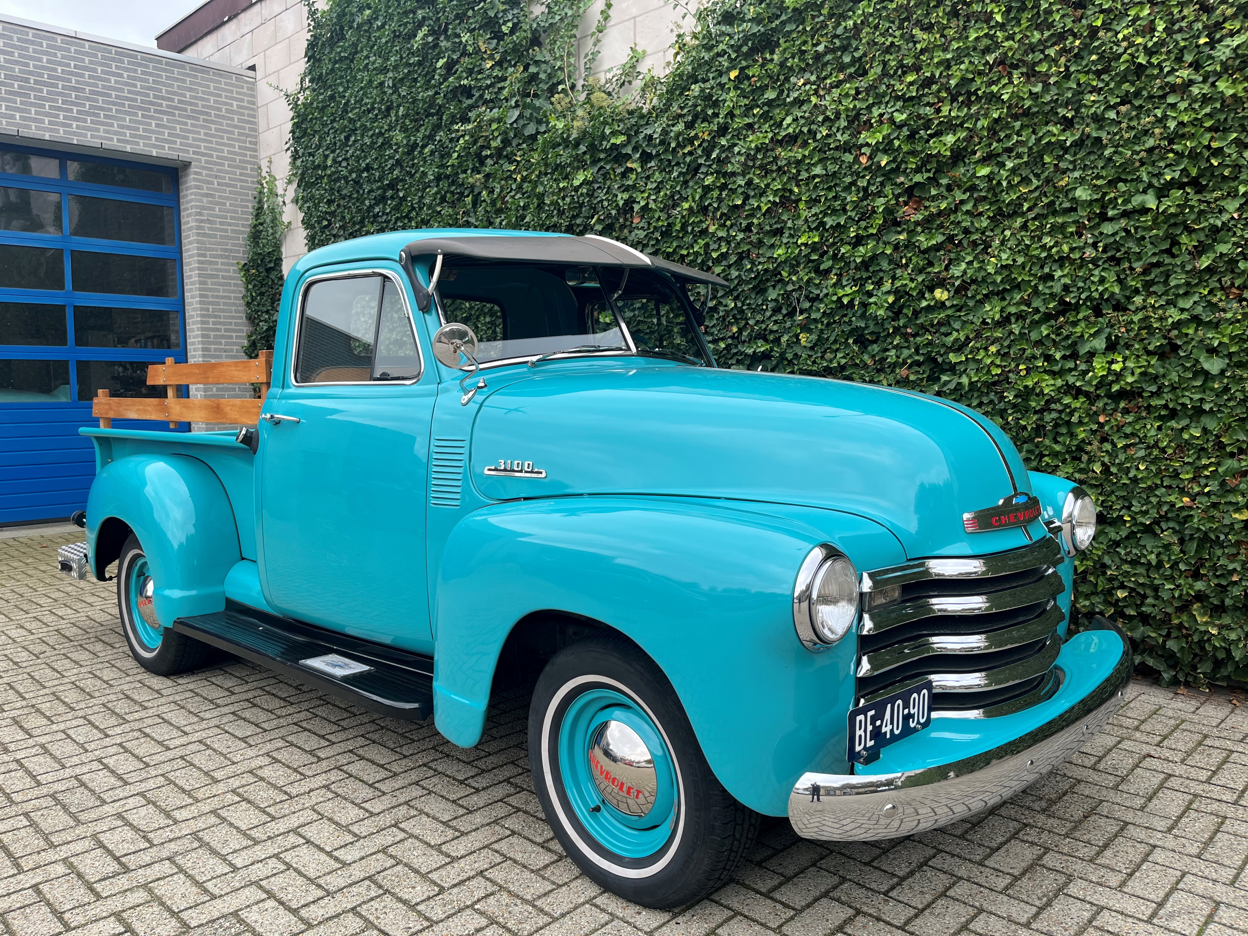 1953 Chevrolet Pick Up oldtimer te koop