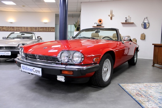 1989 Jaguar xjs v-12 oldtimer te koop