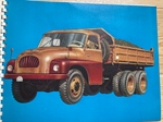 Onderdelenboek Tatra 138 + folder oldtimer te koop