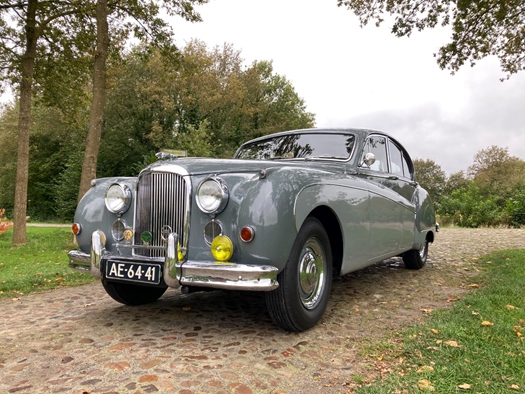 1957 Jaguar Mk VIII oldtimer te koop