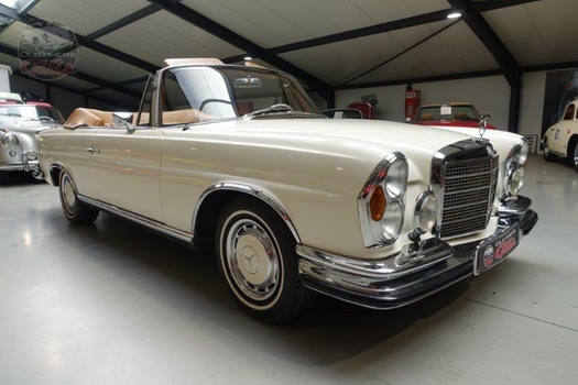 1963 Mercedes 220SE oldtimer te koop