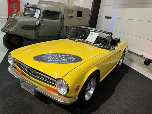 1971 Triumph TR6 oldtimer te koop