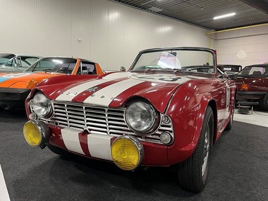 1962 Triumph TR4 oldtimer te koop