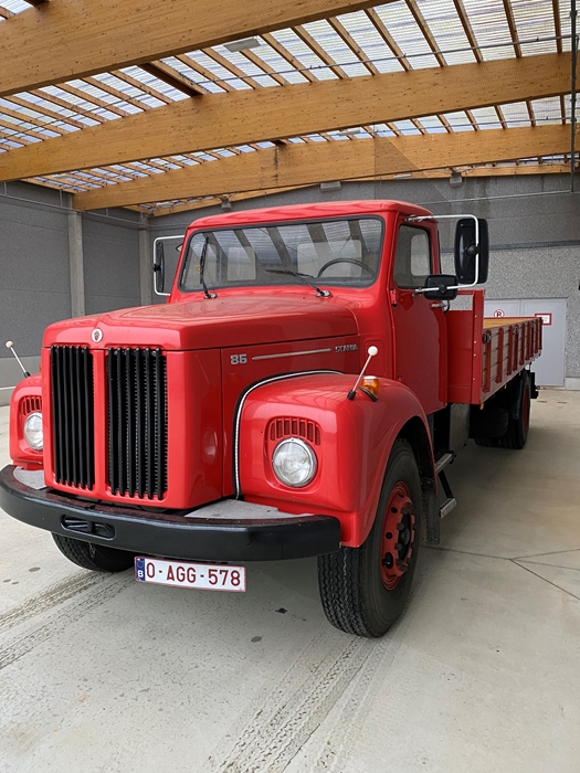 1978 Scania Vabis 86 oldtimer te koop