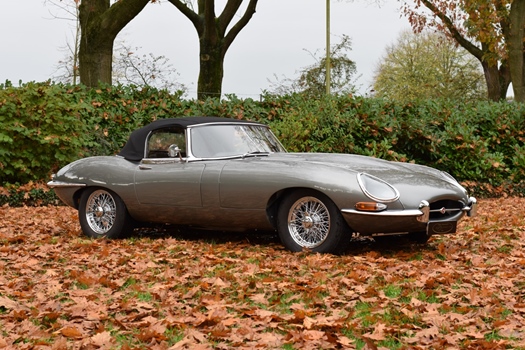 1966 Jaguar E-type 4.2 OTS oldtimer te koop