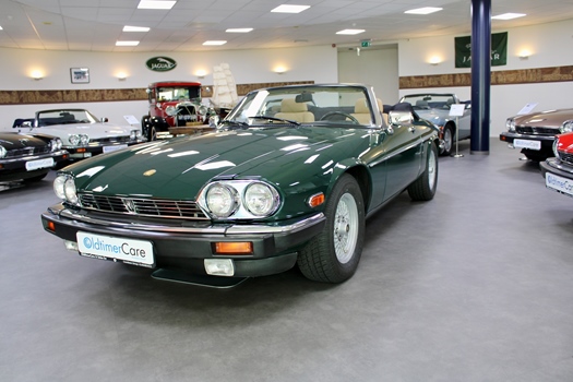 1990 Jaguar xjs v12 oldtimer te koop