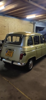 1983 Renault R4 TL oldtimer te koop