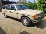 1985 Mercedes w 123 250 td oldtimer te koop