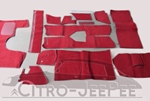 Citro-JeePee interieur en exterieur  oldtimer te koop