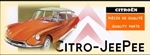 Citro-JeePee interieur en exterieur  oldtimer te koop