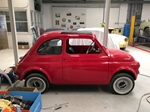 1968 Fiat 500F oldtimer te koop