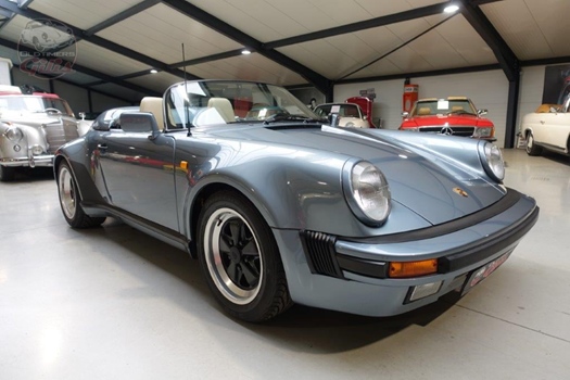 1989 Porsche 911 Speedster oldtimer te koop