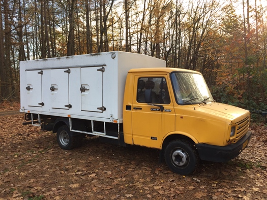 1991 DAF 400 diepvries oldtimer te koop