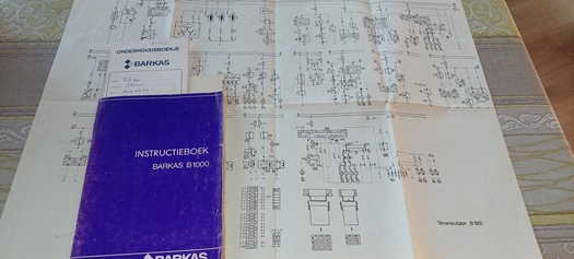 onderhoudsboek barkas b 1000 te koop