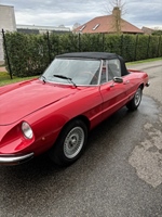 1978 Alfa Romeo Spider 1600 oldtimer te koop