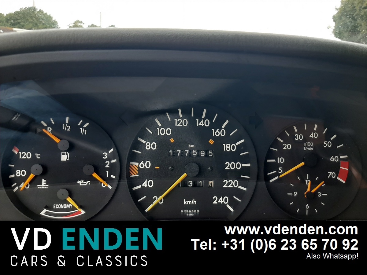 1986 Mercedes S-class 260SE (W126) - Top! oldtimer te koop