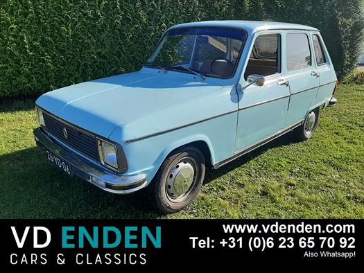 1974 Renault 6 tl (r6) oldtimer te koop