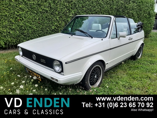 1987 Volkswagen Golf MKI Cabriolet oldtimer te koop