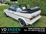 1987 Volkswagen Golf MKI Cabriolet oldtimer te koop