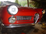 1960 Alfa Romeo Touring 2000  oldtimer te koop