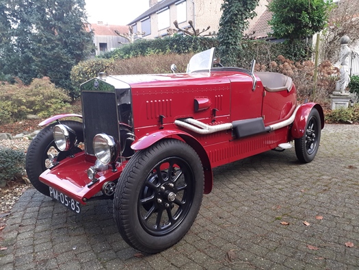 1926 Fiat 509A oldtimer te koop