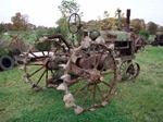 1937 John Deere Unstyled A on steel oldtimer tractor te koop