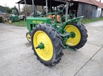 1941 John Deere H ca hand start, hydraulics oldtimer tractor te koop