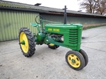 1941 John Deere H ca hand start, hydraulics oldtimer tractor te koop