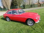 1970 MG B  GT oldtimer te koop