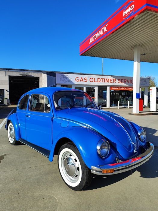 1976 Volkswagen kever 1200  gekeurd + garantie oldtimer te koop