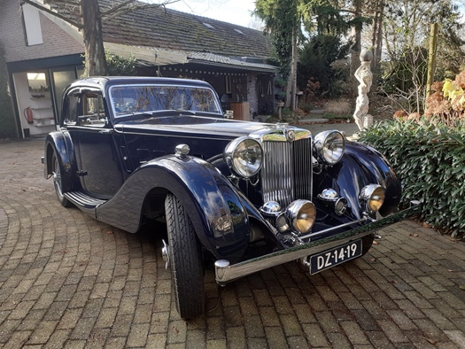 1937 MG SA saloon oldtimer te koop