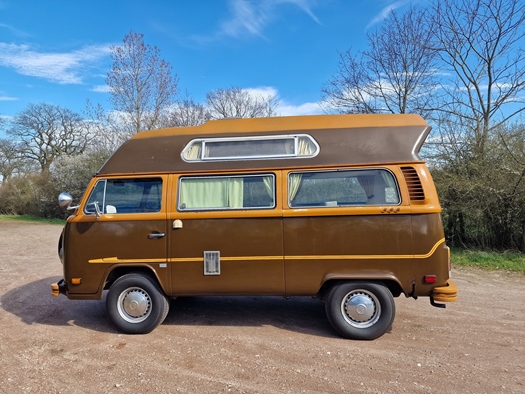 1979 Volkswagen  T2 Adventurewagon camper oldtimer te koop