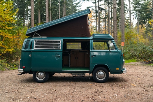 1976 Volkswagen T2B westfalia berlin  oldtimer te koop