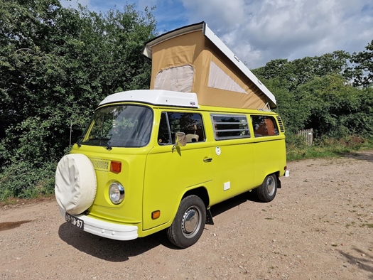 1974  T2B Westfalia  oldtimer te koop