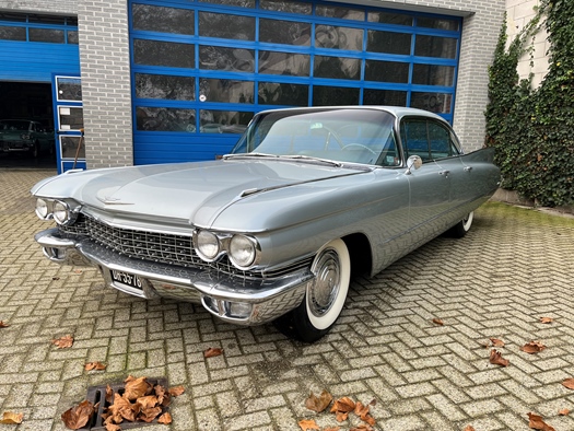 1960 Cadillac Sedan de ville oldtimer te koop